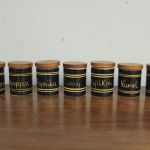 744 9387 SPICE JARS